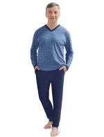 Pánské pyžamo 402 model 18896267 II dł/r M2XL - MARTEL