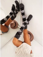 Dámské podkolenky Vzor 3741 model 20519954 - Milena Dámské podkolenky Vzor 3741 model 20519954 - Milena