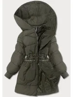 ZIMOWA KURTKA DAMSKA KHAKI model 21242722 - FLY LUXURY ZIMOWA KURTKA DAMSKA KHAKI model 21242722 - FLY LUXURY