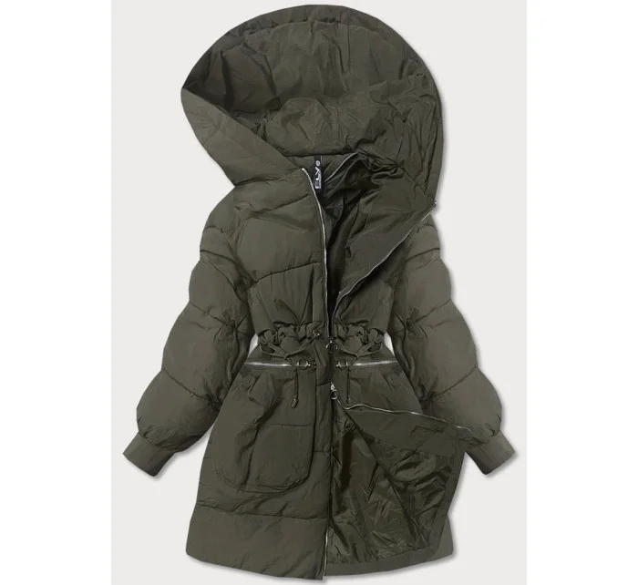 ZIMOWA KURTKA DAMSKA KHAKI model 21242722 - FLY LUXURY ZIMOWA KURTKA DAMSKA KHAKI model 21242722 - FLY LUXURY