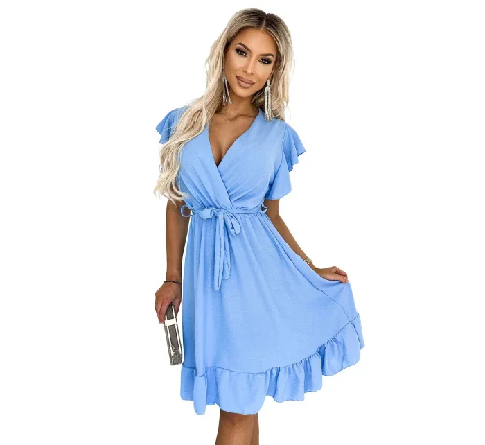 Dámské šaty 455-2 CORNELIA - NUMOCO Dámské šaty 455-2 CORNELIA - NUMOCO