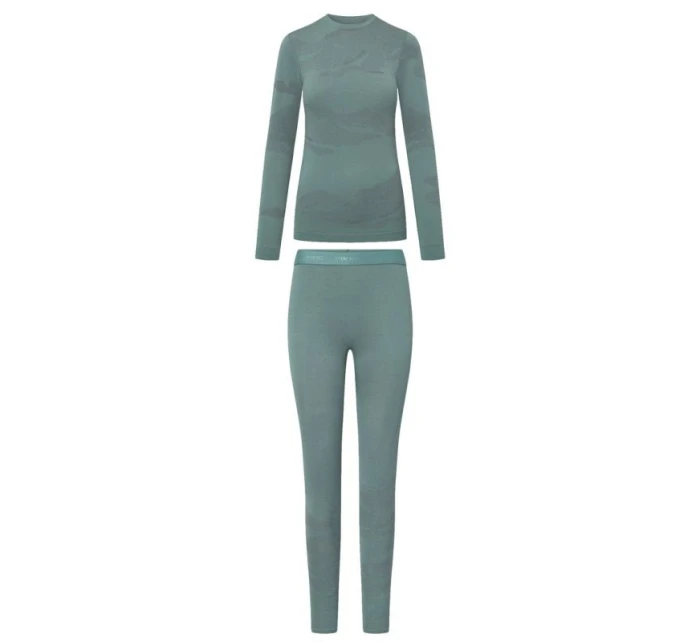 Dámské spodní prádlo  Lady Set Merino velikost M zelená model 21420376 - Viking