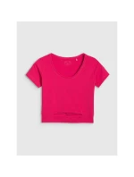 Dámské hladké tričko 4F 4FRSS25TTSHF2695-54S Dámské hladké tričko 4F 4FRSS25TTSHF2695-54S