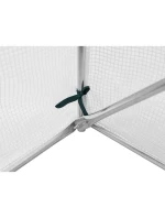 Krycí plachta pro zahradní tunel 200x300x200 cm BÍLÁ Krycí plachta pro zahradní tunel 200x300x200 cm BÍLÁ