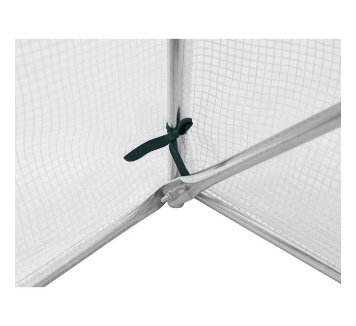 Krycí plachta pro zahradní tunel 200x300x200 cm BÍLÁ Krycí plachta pro zahradní tunel 200x300x200 cm BÍLÁ