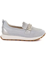 Dámské kožené polobotky sportovní lords gold Cambell 19392 Dámské kožené polobotky sportovní lords gold Cambell 19392