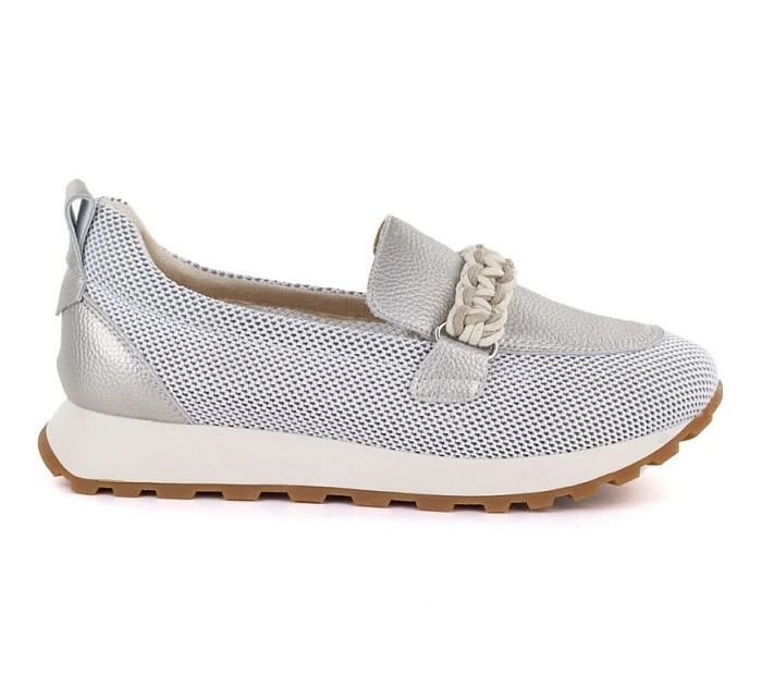 Dámské kožené polobotky sportovní lords gold Cambell 19392 Dámské kožené polobotky sportovní lords gold Cambell 19392