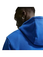Pánská mikina Club BB FZ Hoodie blue model 22202561 480 pánské - NIKE
