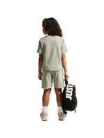 Dětské tričko Nike Sportswear, zelené, FZ5178 304