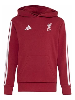 Mikina s kapucí adidas Junior Liverpool FC KG2499