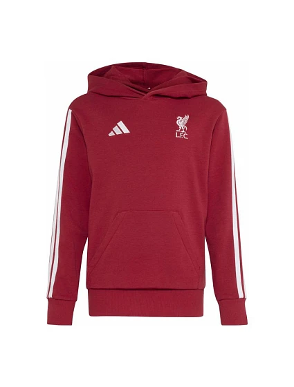 Mikina s kapucí adidas Junior Liverpool FC KG2499 Mikina s kapucí adidas Junior Liverpool FC KG2499