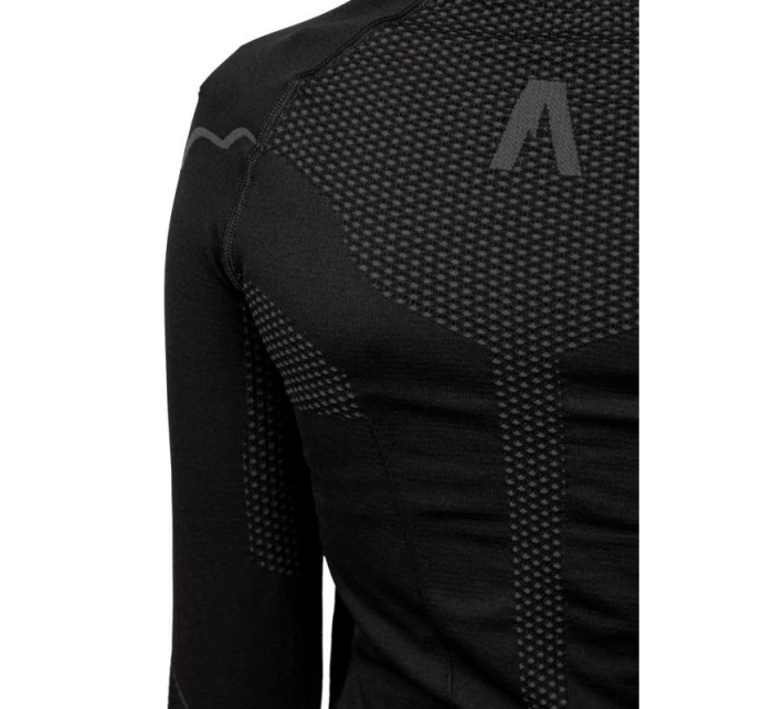 Dětská termo souprava Active GT43204 černo-šedá - Alpinus