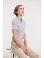 Dámské elastické piqué polo 10. black model 22473800 - Russell Athletic