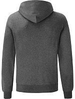 Fruit of the Loom Classic Hooded Sweat Mikina s kapucí 16.2208 dark heather grey Fruit of the Loom Classic Hooded Sweat Mikina s kapucí 16.2208 dark heather grey