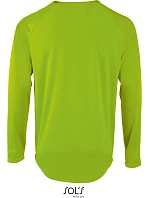 SOL'S Sporty LSL Men Pánské sportovní tričko s dlouhým rukávem 25.2071 neon green SOL'S Sporty LSL Men Pánské sportovní tričko s dlouhým rukávem 25.2071 neon green