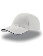 Atlantis Headwear Liberty Sandwich 6 panelová kšiltovka "Liberty Sandwich" 33.0005 white/navy Atlantis Headwear Liberty Sandwich 6 panelová kšiltovka "Liberty Sandwich" 33.0005 white/navy
