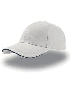 Liberty Sandwich 6 panelová kšiltovka  white/navy model 22411089 - Atlantis Headwear