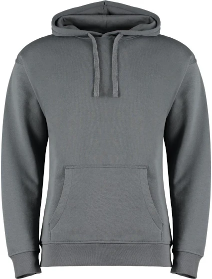 Kustom Kit KK 333 Mikina s kapucí 43.0333 dark grey marl Kustom Kit KK 333 Mikina s kapucí 43.0333 dark grey marl
