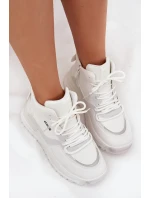 Dámské sportovní boty Big Star SS274510 Bílé Dámské sportovní boty Big Star SS274510 Bílé