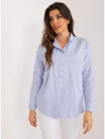 Košile BP KS 1019.73 světle modrá