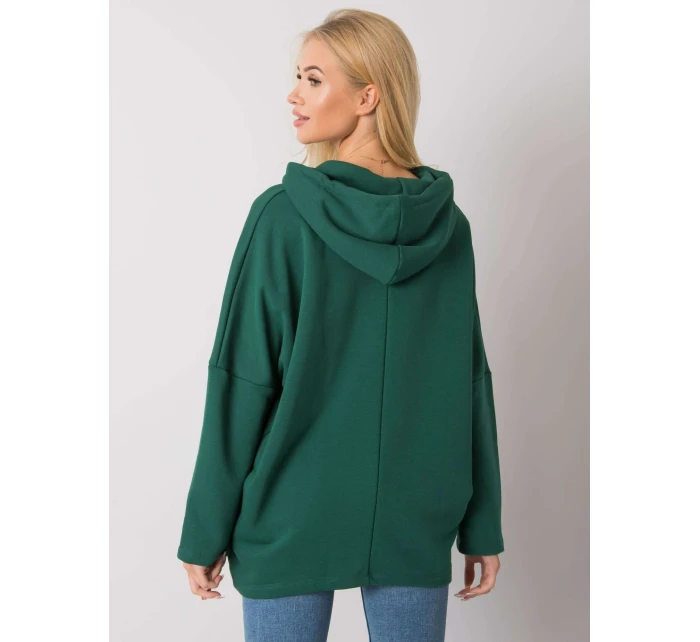 Mikina RV BL 7098.28 tmavě zelená Mikina RV BL 7098.28 tmavě zelená