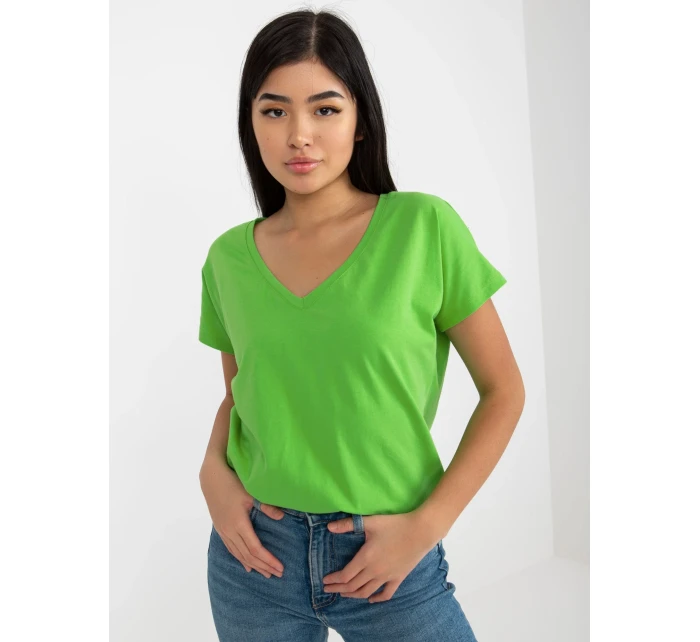 Dámské tričko RV TS 4832.62P světle zelená