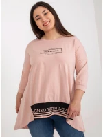 Tunika RV TU model 18617689 jasny różowy - FPrice