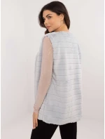 Kamizelka TW KZ model 20609030 jasny szary - FPrice Kamizelka TW KZ model 20609030 jasny szary - FPrice