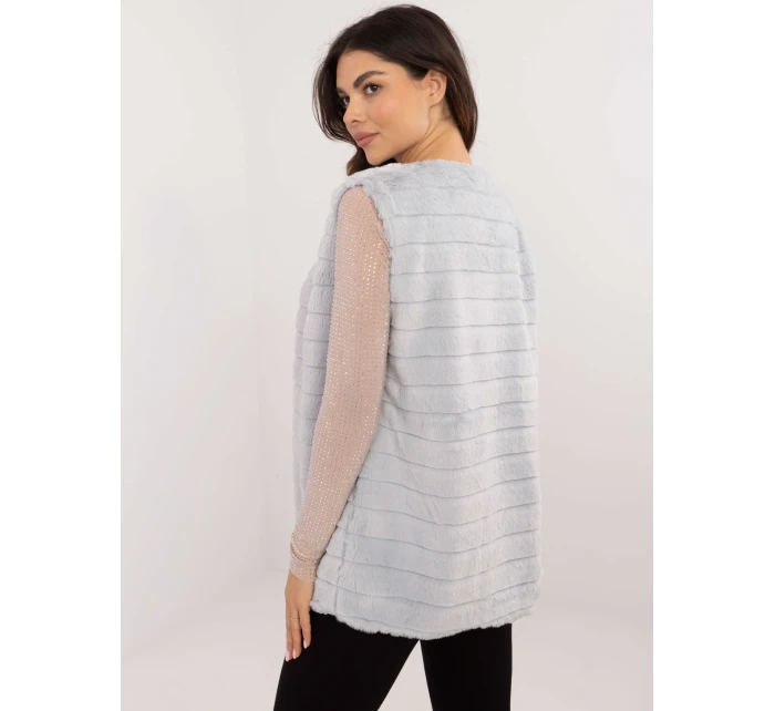 Kamizelka TW KZ model 20609030 jasny szary - FPrice Kamizelka TW KZ model 20609030 jasny szary - FPrice