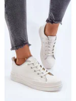 Dámské tenisky Big Star Bílé Dámské tenisky Big Star Bílé