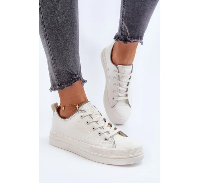 Dámské tenisky Big Star Bílé Dámské tenisky Big Star Bílé