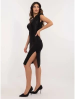 Dámské šaty DHJ SK 18176.99 černé - FPrice