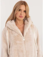 Dámská bunda G230111.55P světle béžová - FPrice