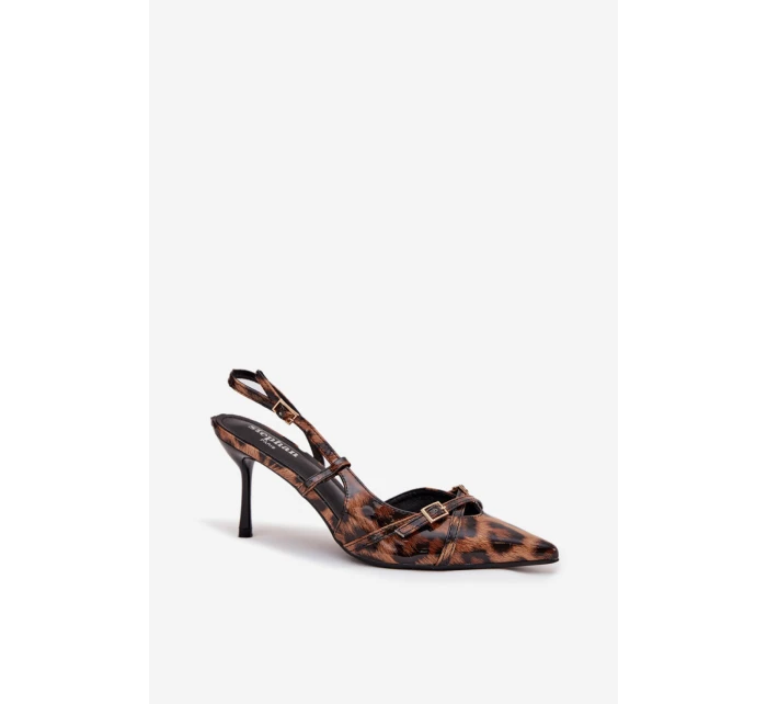 Lodičky na jehlovém podpatku  model 218913 Step in style