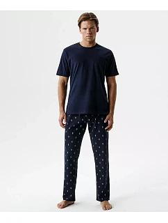 Pyžamo Atlantic NMP-403 kr/r S-2XL