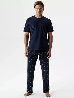 Pyžamo model 22090071 kr/r S2XL - Atlantic