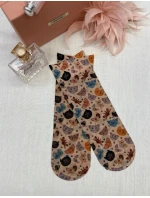 Dámské vzorované ponožky model 7465057 20 den - Magnetis