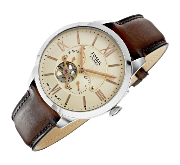 FOSSIL Townsman Automatické pánské hodinky ME3266 + BOX FOSSIL Townsman Automatické pánské hodinky ME3266 + BOX