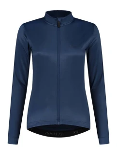 Rogelli dámské tričko s dlouhým rukávem CORE navy blue S