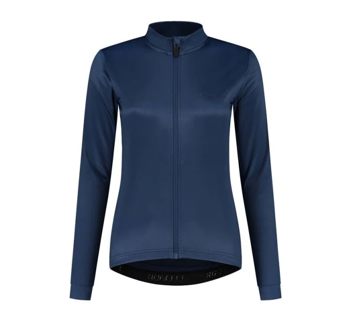 Rogelli dámské tričko s dlouhým rukávem CORE navy blue S