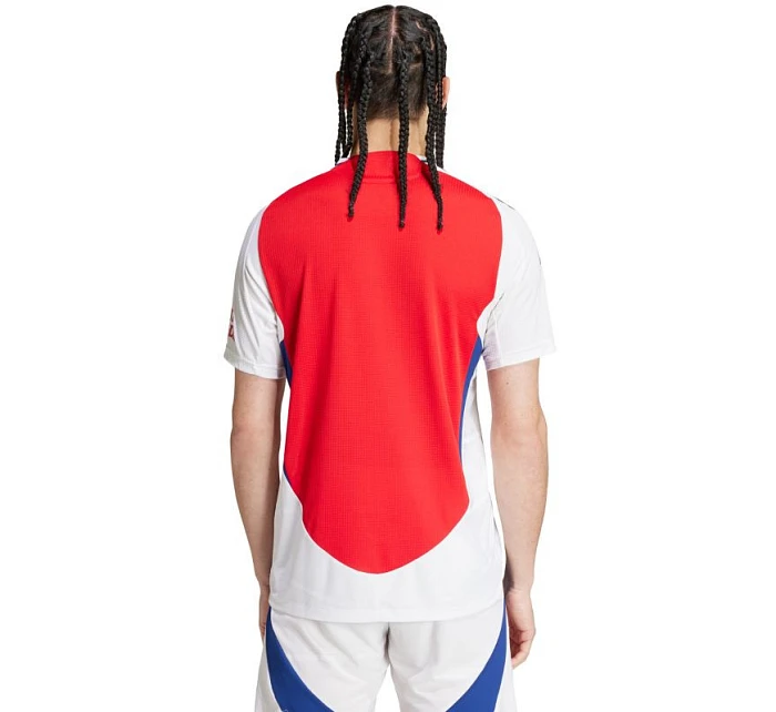 Pánské tričko adidas Arsenal 24/25 Home Authentic červené IT6140 pánské Pánské tričko adidas Arsenal 24/25 Home Authentic červené IT6140 pánské