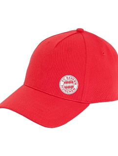 Adidas FC Bayern Munich Essentials baseballová čepice červená IA2333