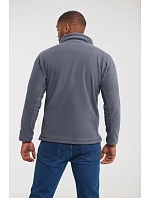 Russell Athletic 870M Fleecová bunda 10.870M convoy grey Russell Athletic 870M Fleecová bunda 10.870M convoy grey