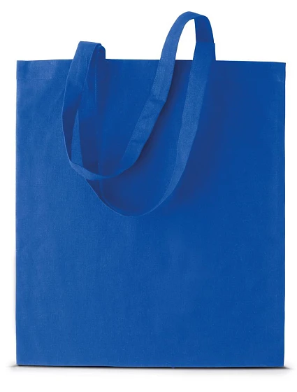 Kimood KI 0223 Bavlněná taška s dlouhým uchem 19.0223 royal blue Kimood KI 0223 Bavlněná taška s dlouhým uchem 19.0223 royal blue