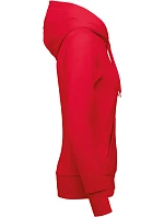 Kariban K 4028 Dámská eco-friendly mikina s kapucí 20.4028 red Kariban K 4028 Dámská eco-friendly mikina s kapucí 20.4028 red