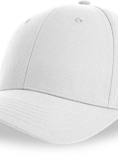 6 panelová baseballová kšiltovka white model 22479155 - Atlantis Headwear