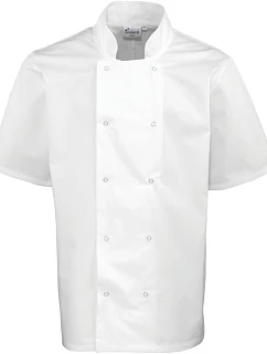 Premier PR 664 Kuchařský rondon s krátkým rukávem 39.0664 white