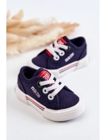 Dětské nízké tenisky Big Star model 21576997 Námořnická modrá - Big Star Shoes Dětské nízké tenisky Big Star model 21576997 Námořnická modrá - Big Star Shoes