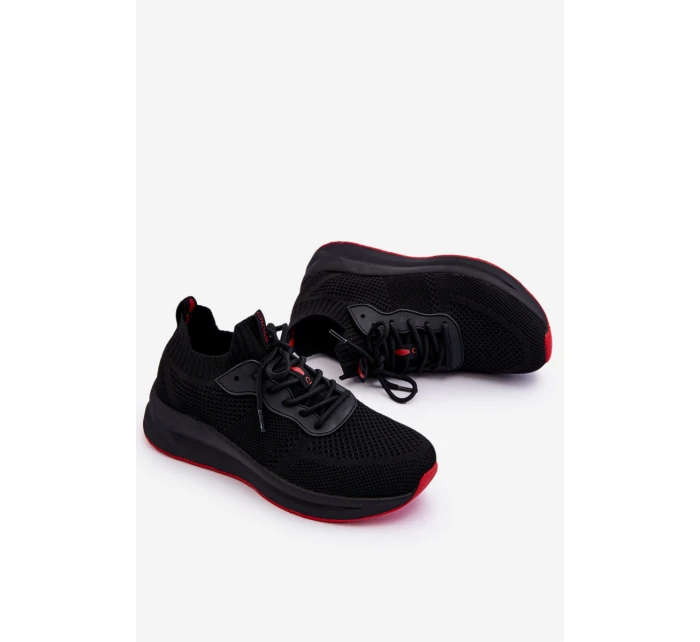 Dámské Cross Jeans Slip-on Sneakers LL2R4032C Černá