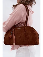 Eko Semišová Kabelka S Camel model 22111508 - Flora&Co